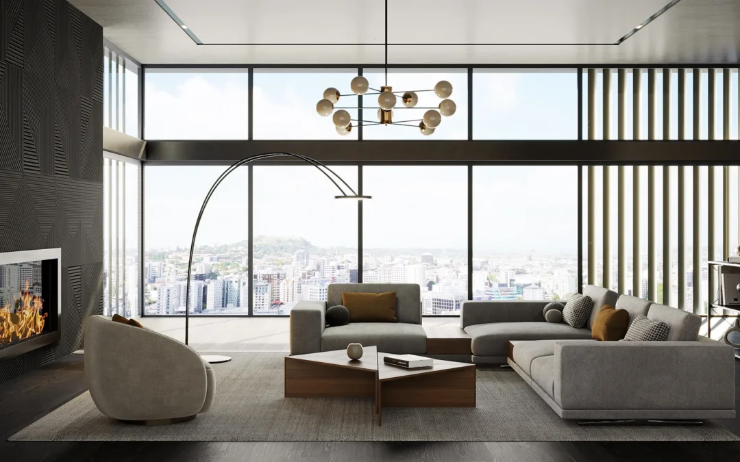 London Skylight Apartment